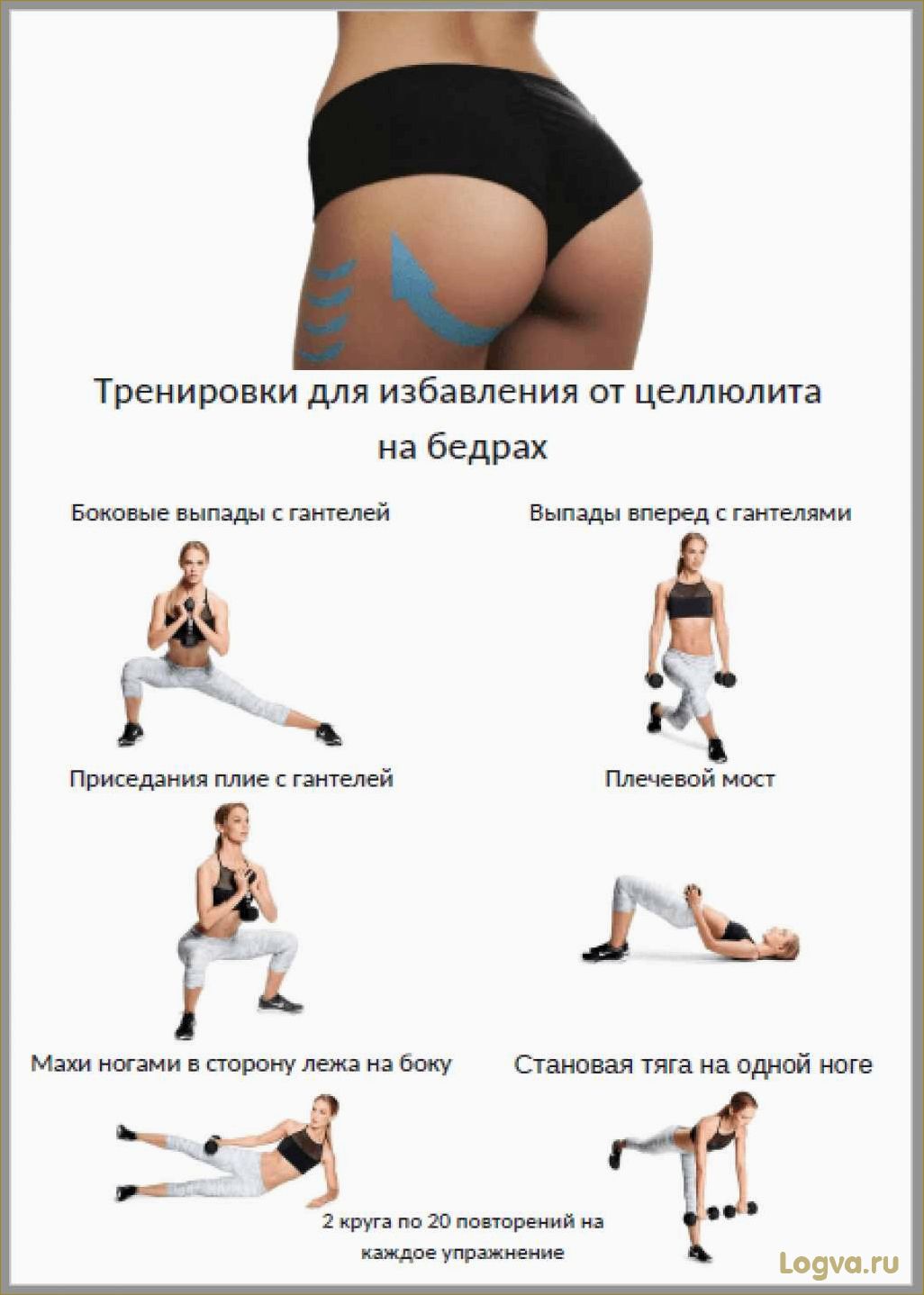 Упражнения от целлюлита