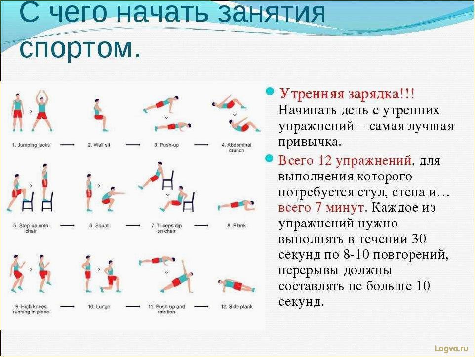 (утренняя, зарядка, комплекс, упражнений) Утренняя зарядка: комплекс упражнений