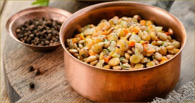 Царица Чечевица: вкусные и полезные рецепты блюд с чечевицей