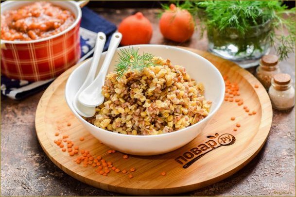 Царица Чечевица: вкусные и полезные рецепты блюд с чечевицей