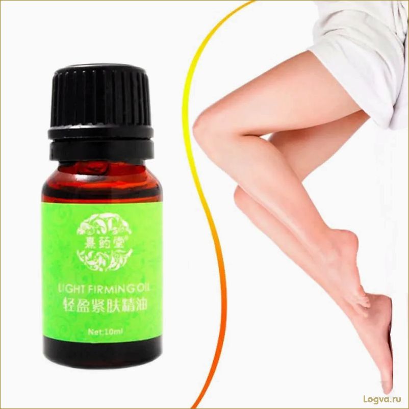 Эфирные масла для похудения: эффективные способы использования