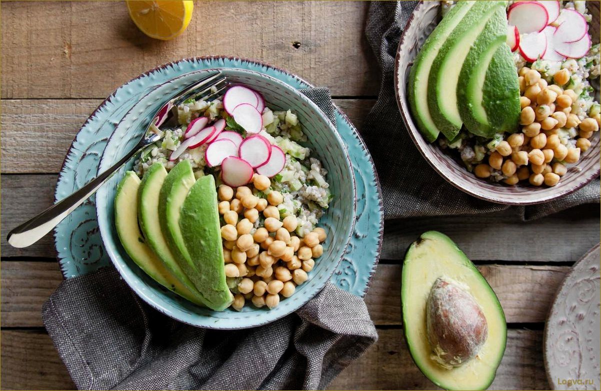 Экспресс-диета с авокадо!