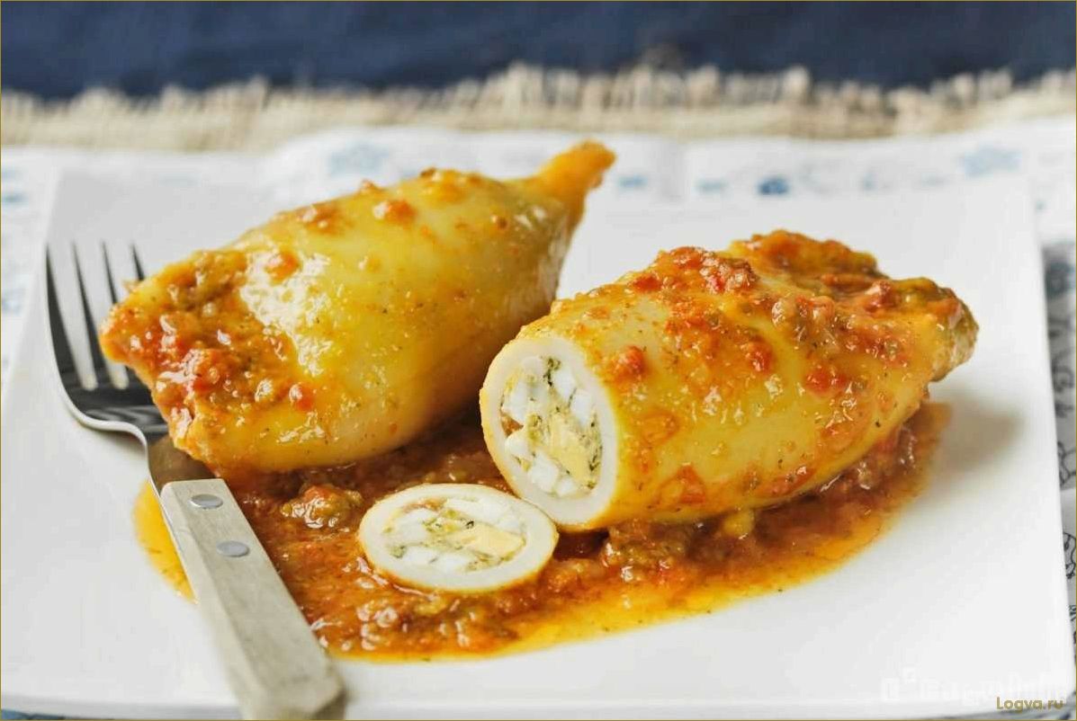 Фаршированные креветки: 2 простых рецепта