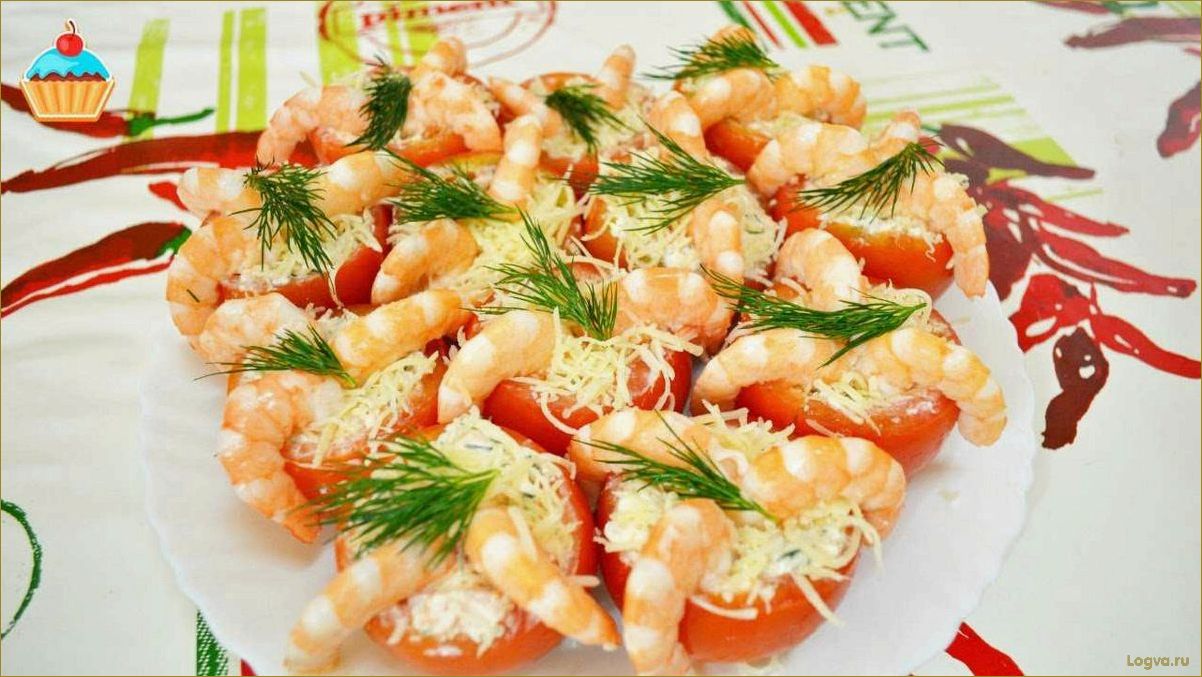 Фаршированные креветки: 2 простых рецепта