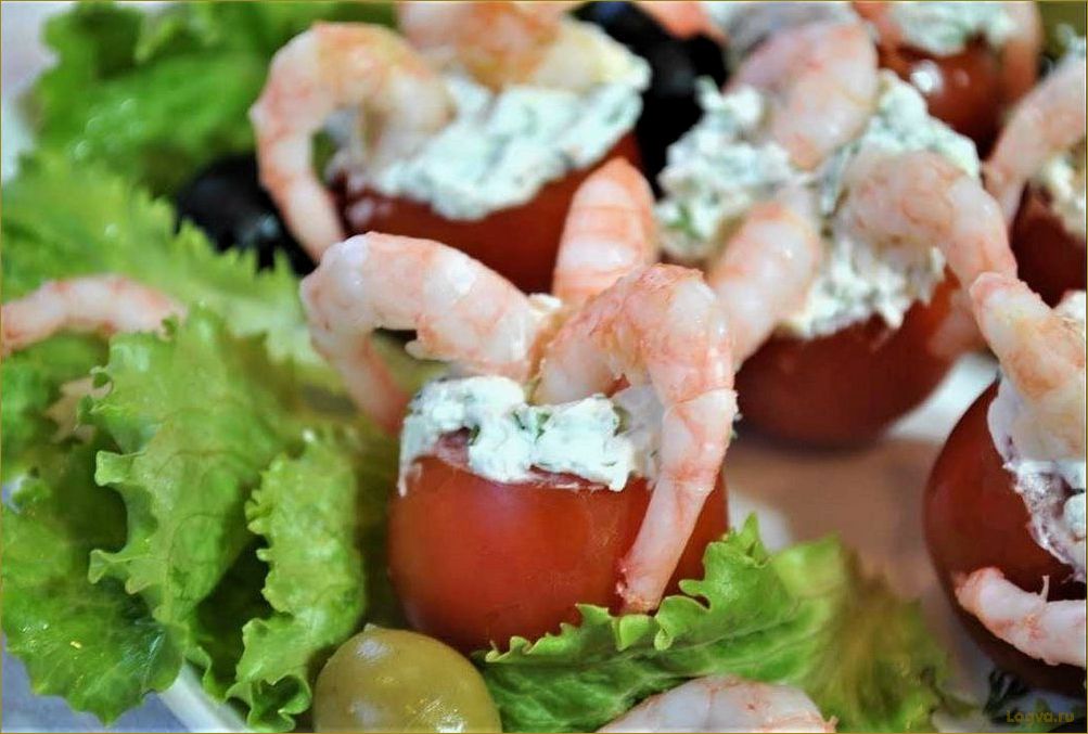 Фаршированные креветки: 2 простых рецепта