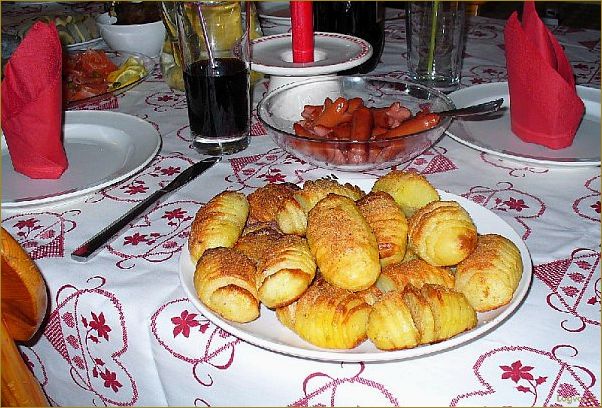 Фаршированный картофель: новый вкус каждый раз!