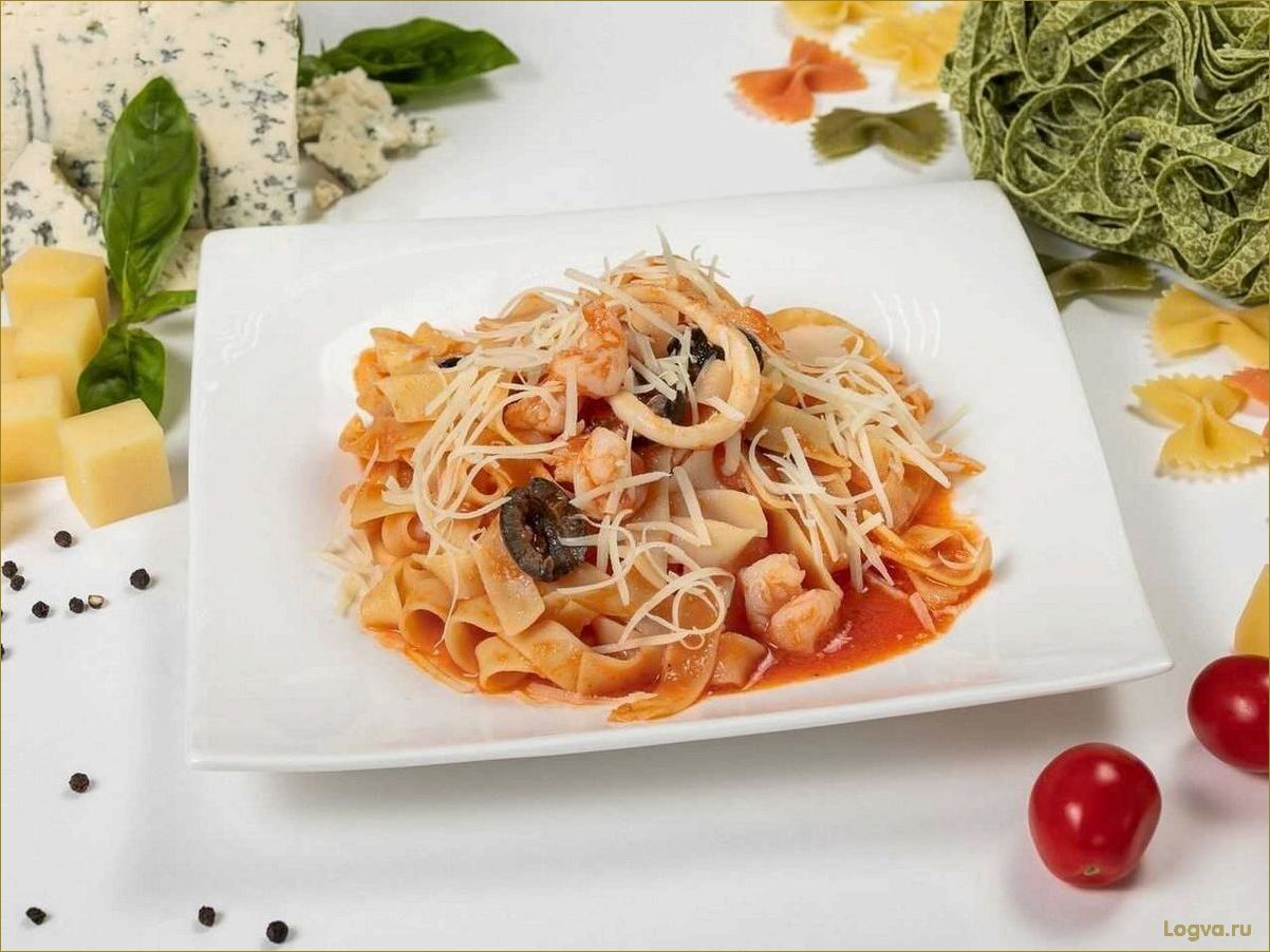 Фетучини с креветками: угощаем и угощаемся!