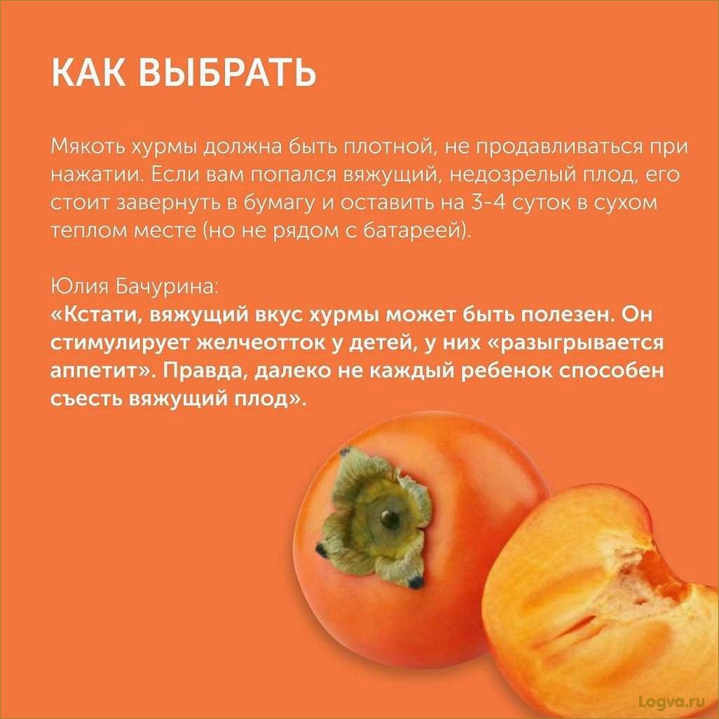 Хурма: полезные свойства, калорийность, польза и вред, хурма для похудения, хурма при беременности и для кормящих