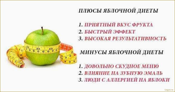 Яблочная диета для похудения: отзывы, результаты, комментарии, форум