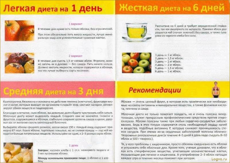 Яблочная диета для похудения: отзывы, результаты, комментарии, форум