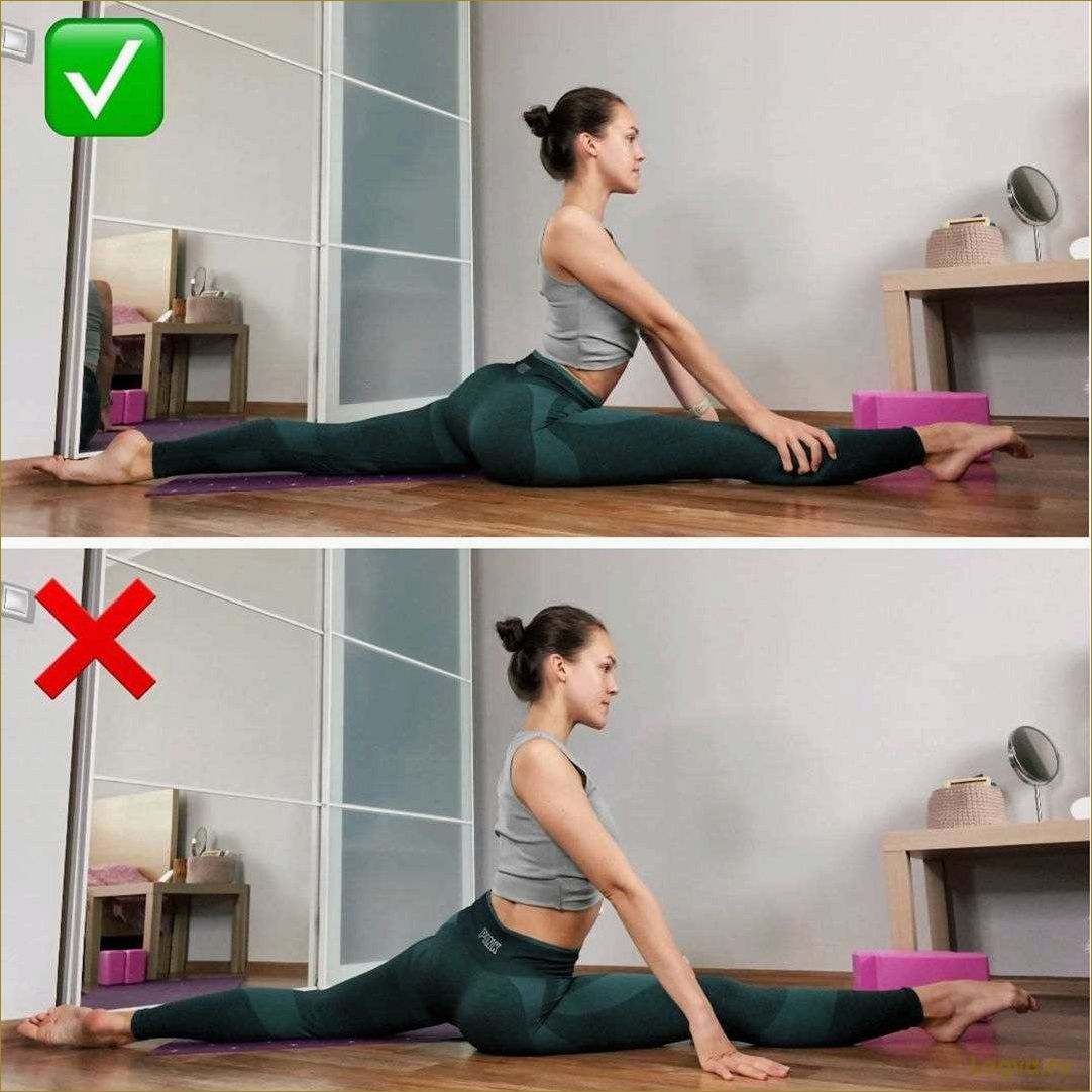 Шпагат или уникальные возможности нашего тела