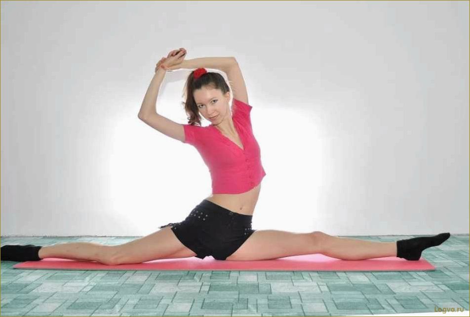 Шпагат или уникальные возможности нашего тела