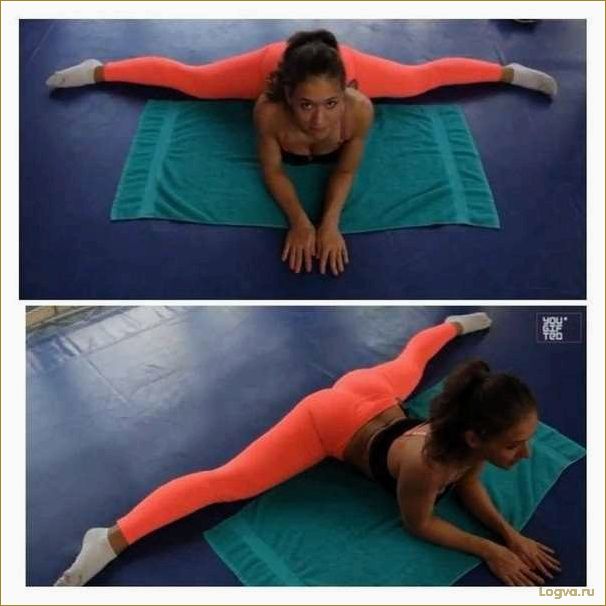 Шпагат или уникальные возможности нашего тела