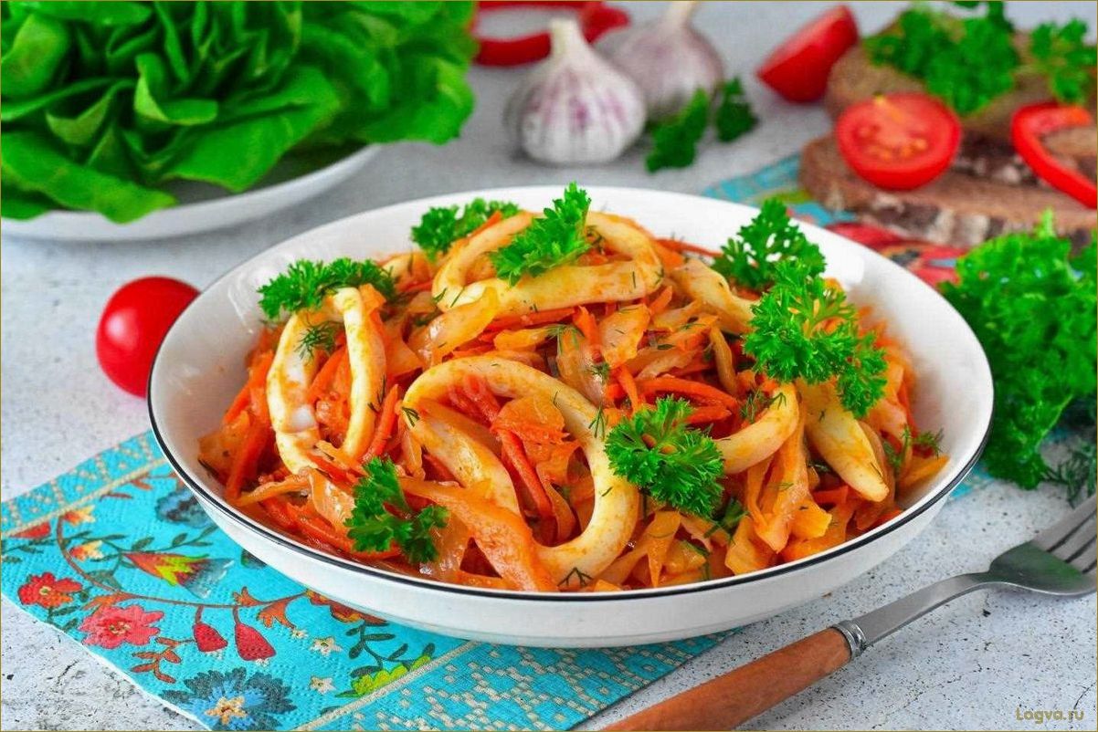 (варианта, приготовления, тушеных, кальмаров) 3 варианта приготовления тушеных кальмаров, которые порадуют истинных ценителей вкуса