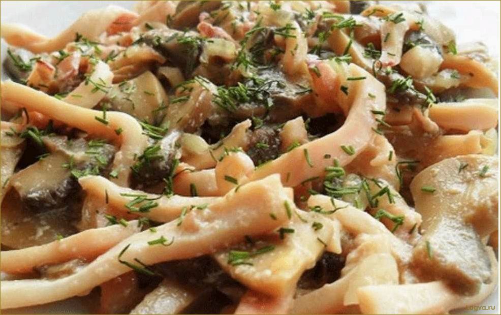 (варианта, приготовления, тушеных, кальмаров) 3 варианта приготовления тушеных кальмаров, которые порадуют истинных ценителей вкуса