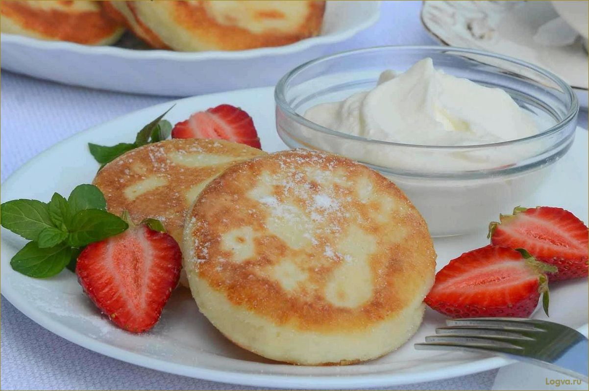Творожные сырники: что может быть вкуснее!