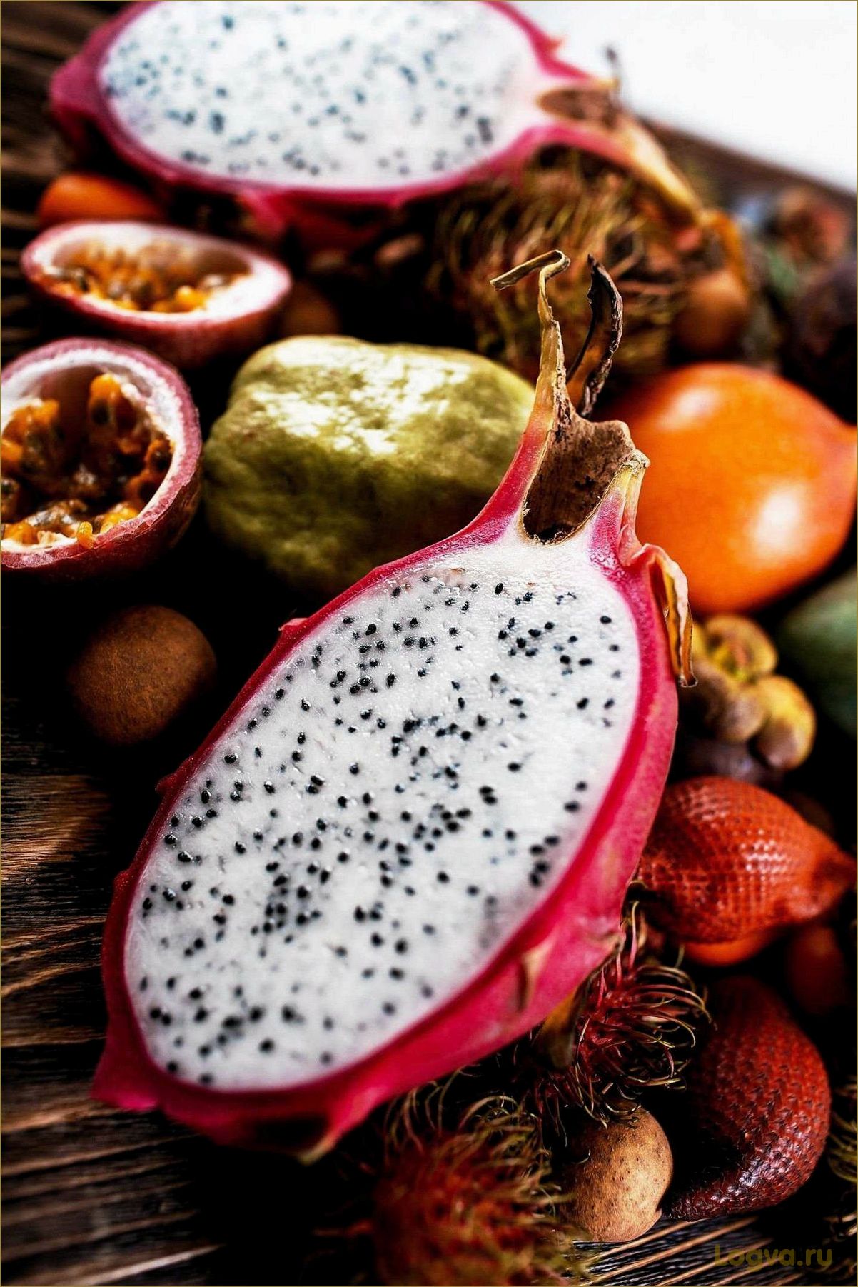 Экзотические фрукты