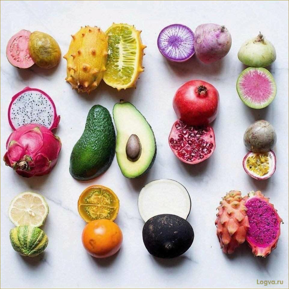Экзотические фрукты