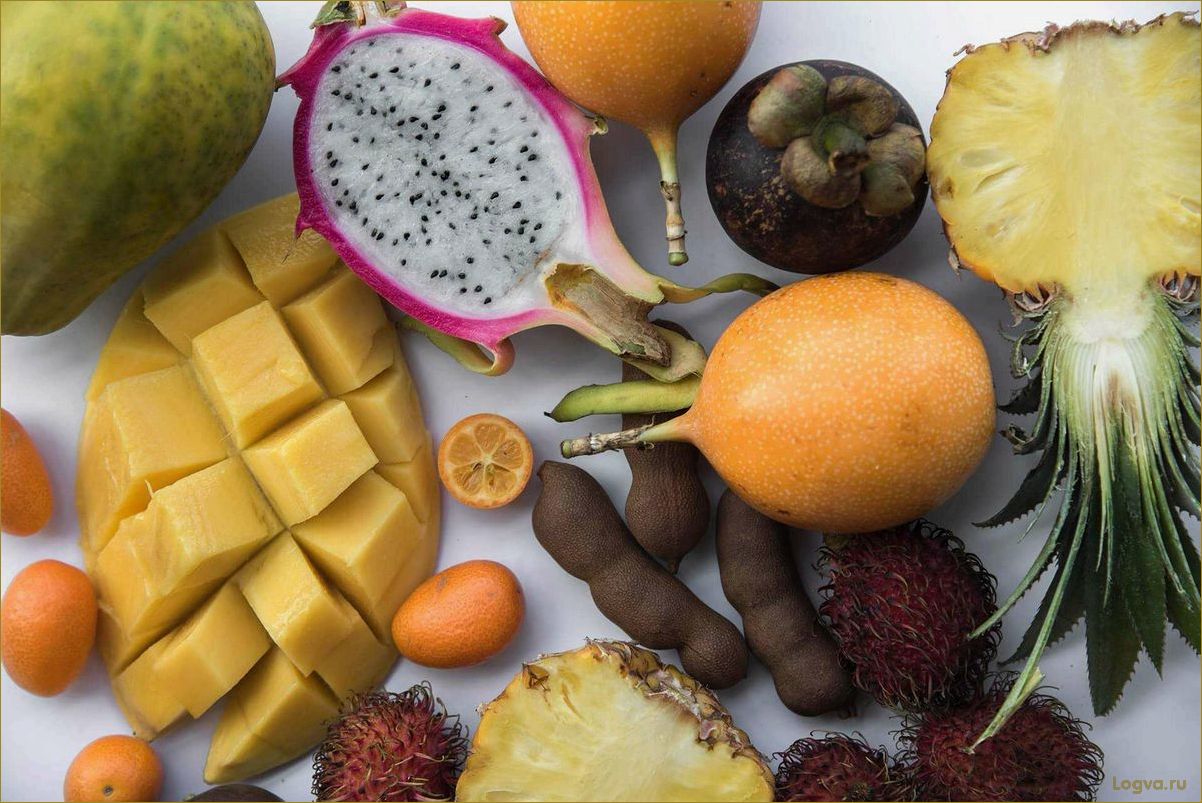Экзотические фрукты