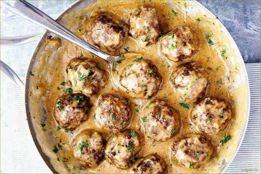 (фрикадельки, соусе, рецепт, приготовления, секреты) Фрикадельки в соусе: рецепт приготовления и секреты