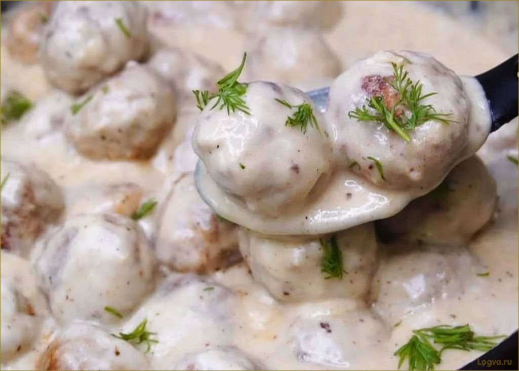(фрикадельки, соусе, рецепт, приготовления, секреты) Фрикадельки в соусе: рецепт приготовления и секреты
