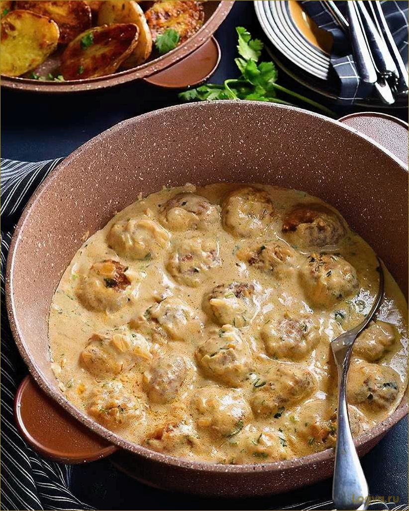 (фрикадельки, соусе, рецепт, приготовления, секреты) Фрикадельки в соусе: рецепт приготовления и секреты