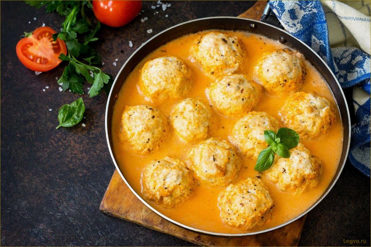 (фрикадельки, соусе, рецепт, приготовления, секреты) Фрикадельки в соусе: рецепт приготовления и секреты