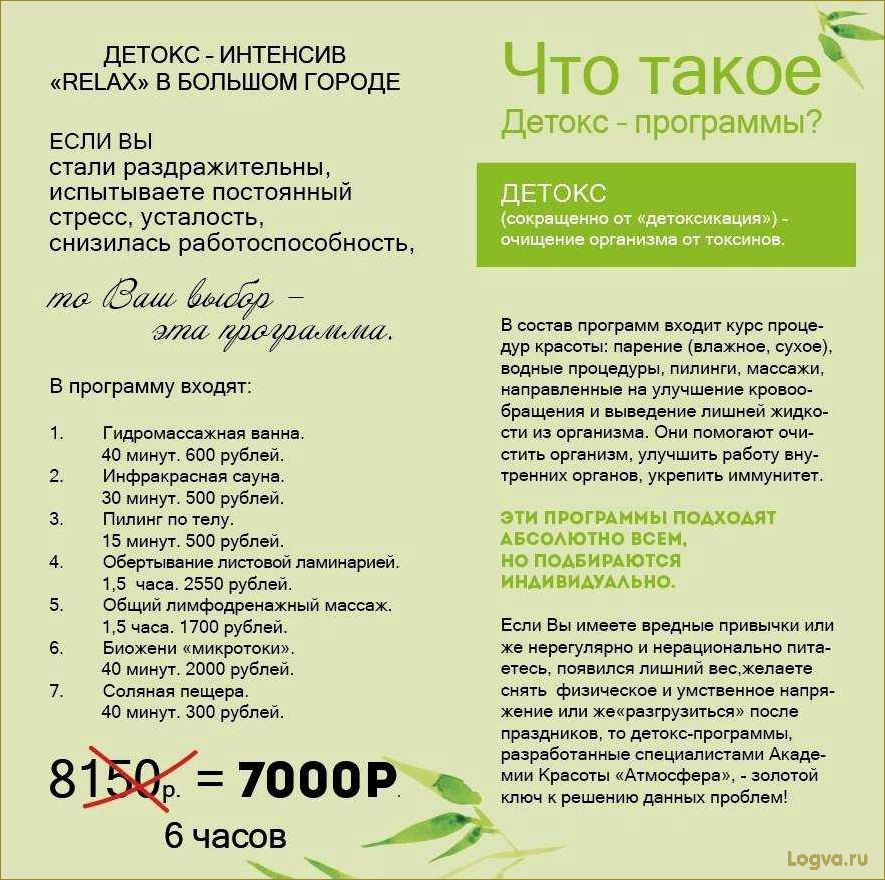 (эффективные, детокс, программы, генеральная, уборка) Эффективные детокс программы. Генеральная уборка в собственном организме