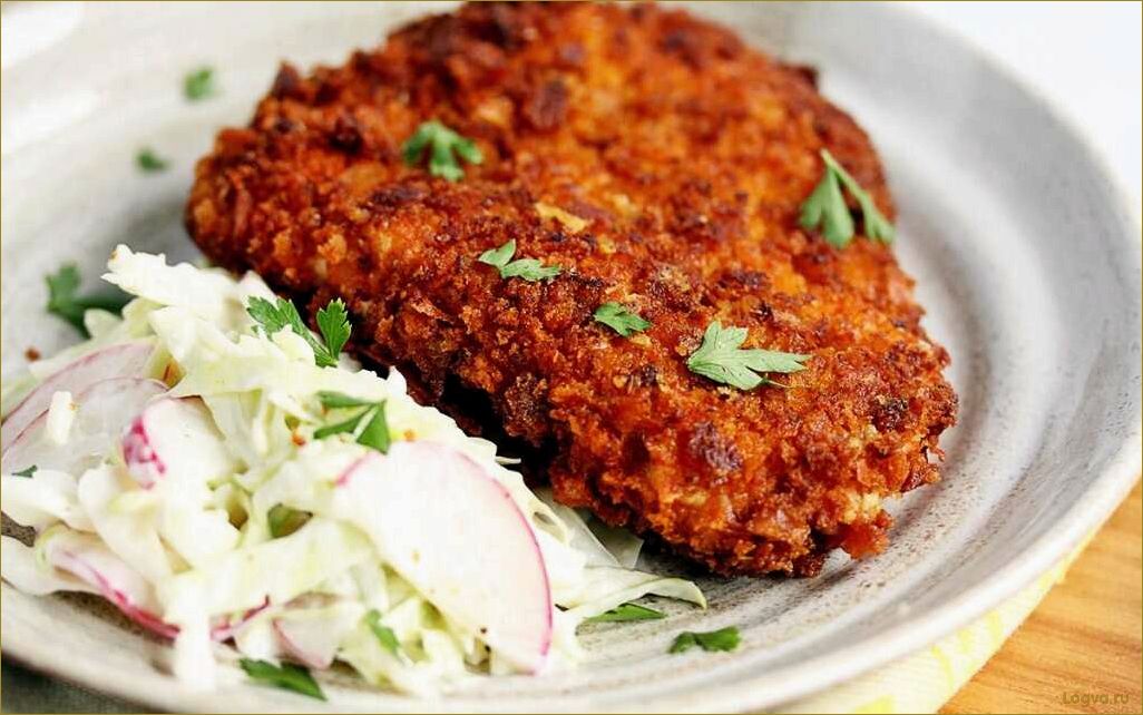 Шницель рубленый!