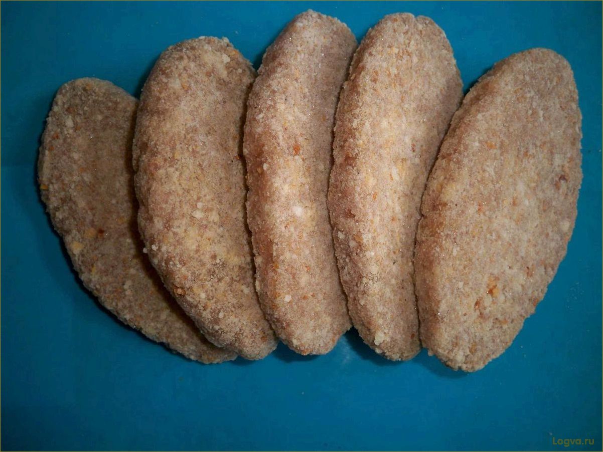 Шницель рубленый!