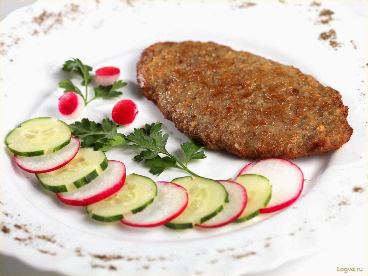Шницель рубленый!
