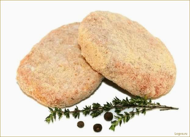 Шницель рубленый!