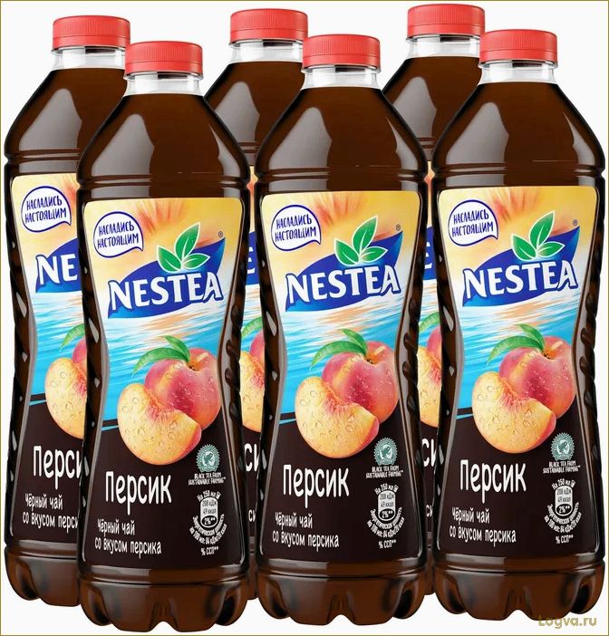 Холодный чай: наслаждение вкусом!