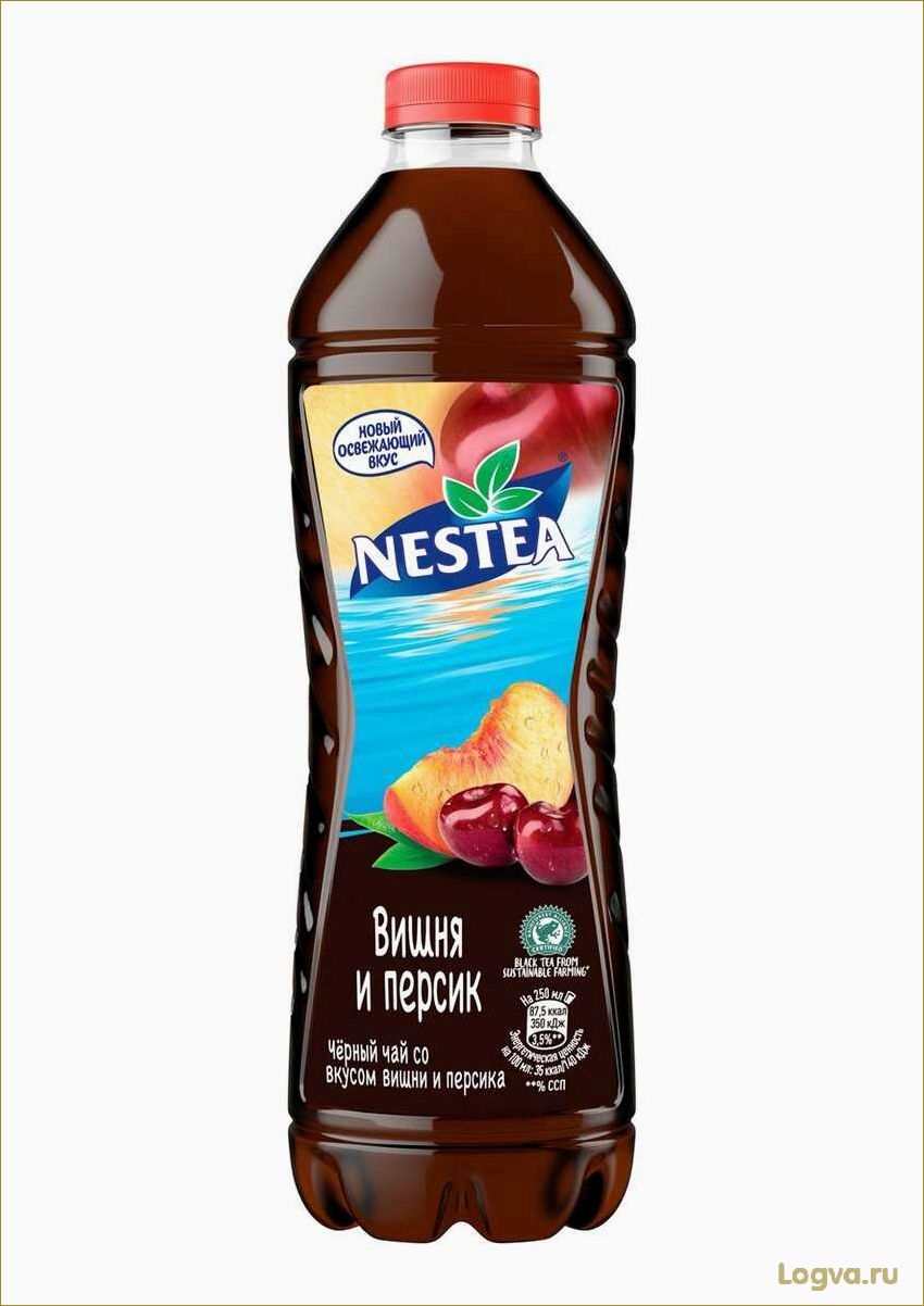 Холодный чай: наслаждение вкусом!