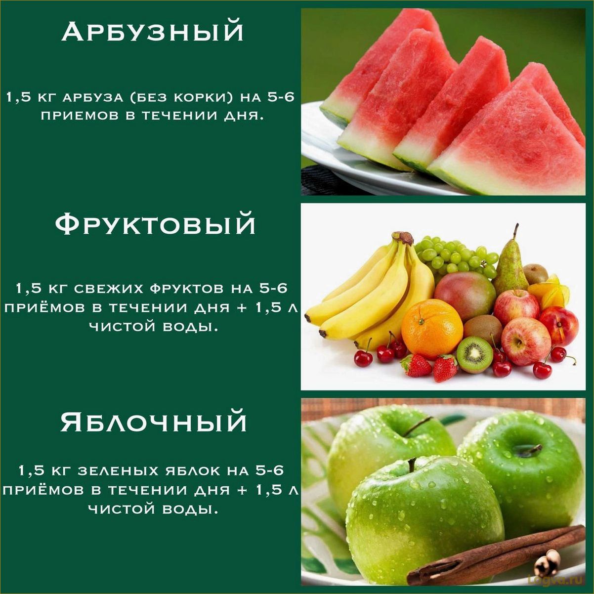 Яблочный разгрузочный день: польза и рецепты