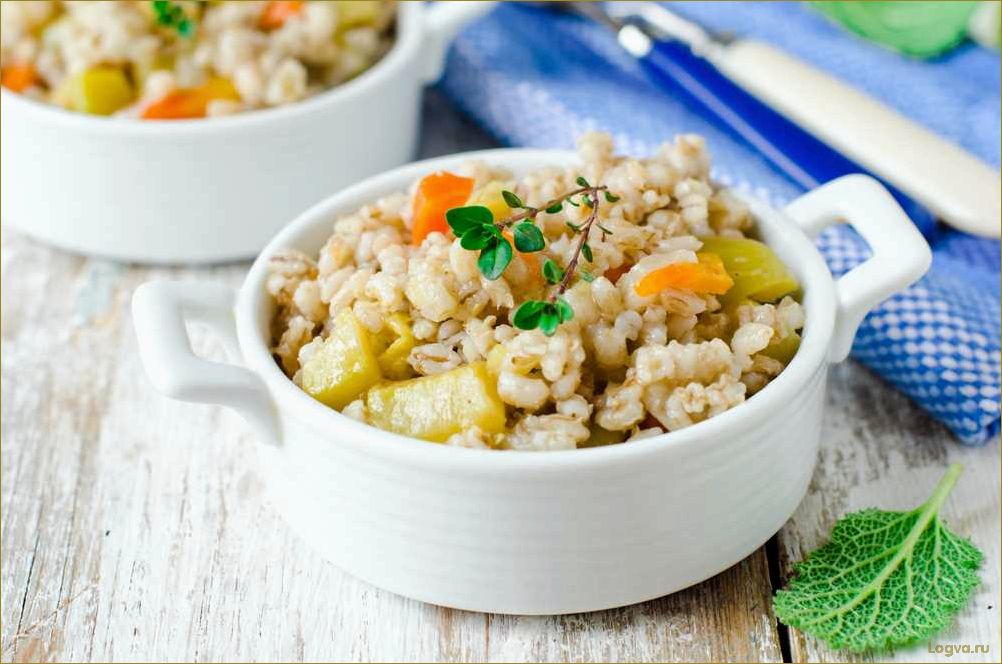 Ячневая диета: секреты здоровья и похудения