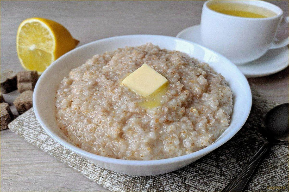 Ячневая диета: секреты здоровья и похудения