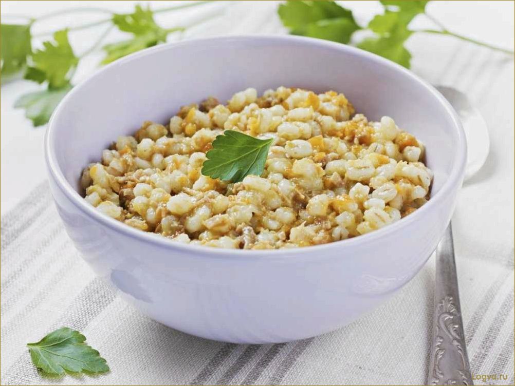 Ячневая диета: секреты здоровья и похудения